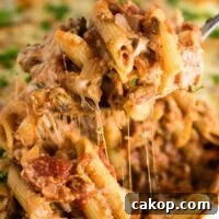 Meatless Million Dollar Baked Ziti