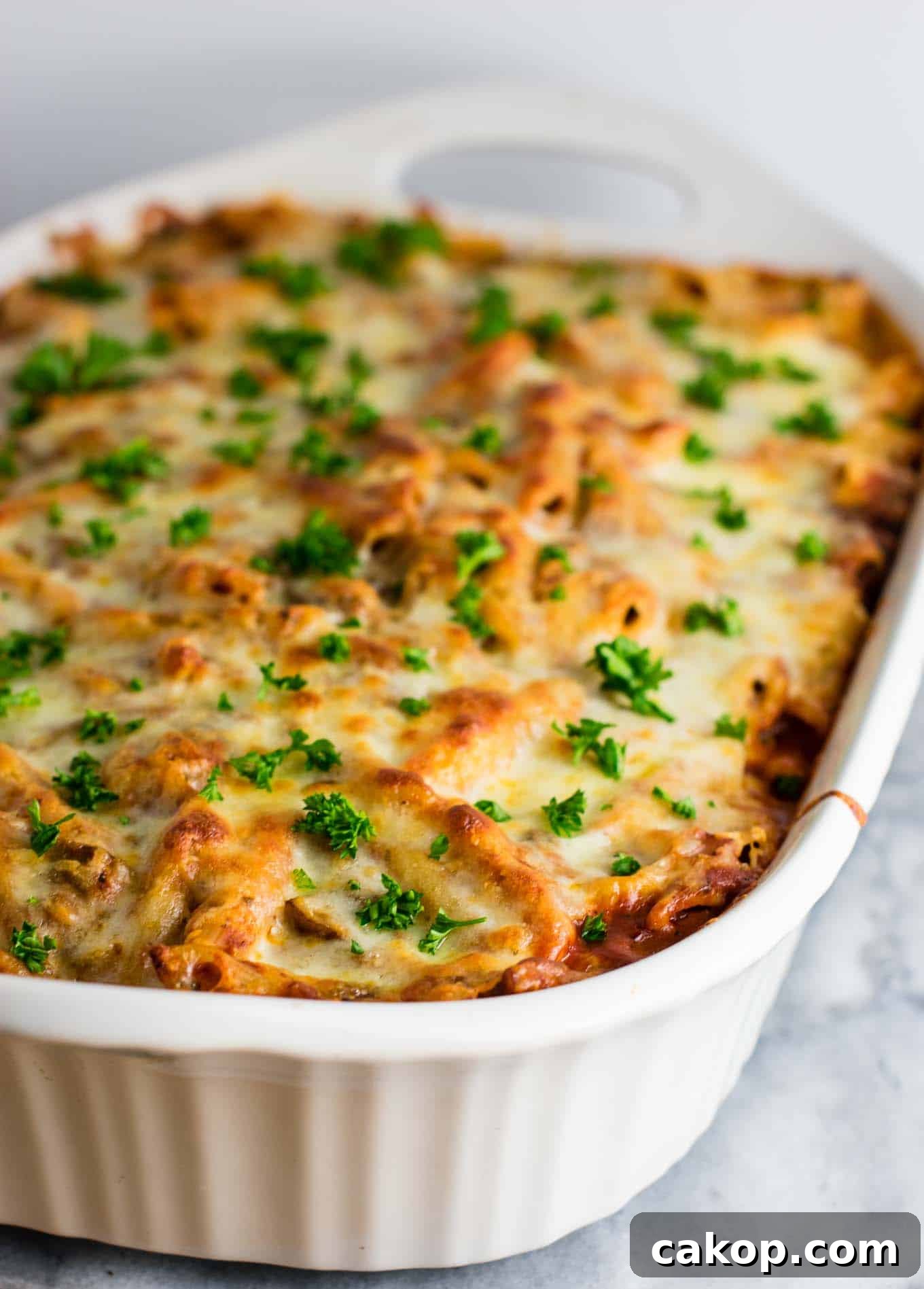 meatless pasta recipe