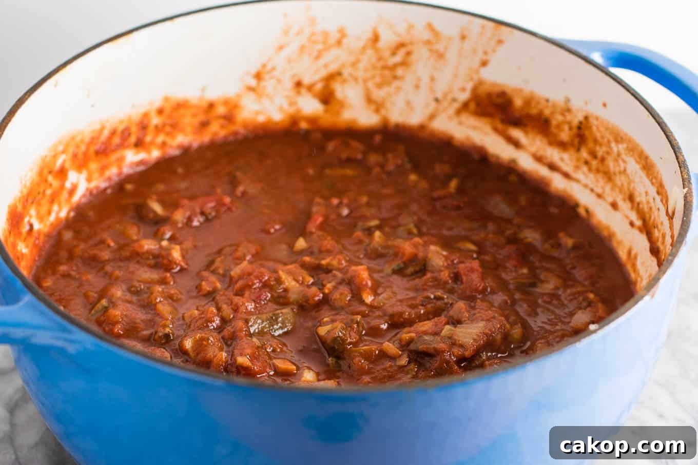 meatless pasta sauce for ziti