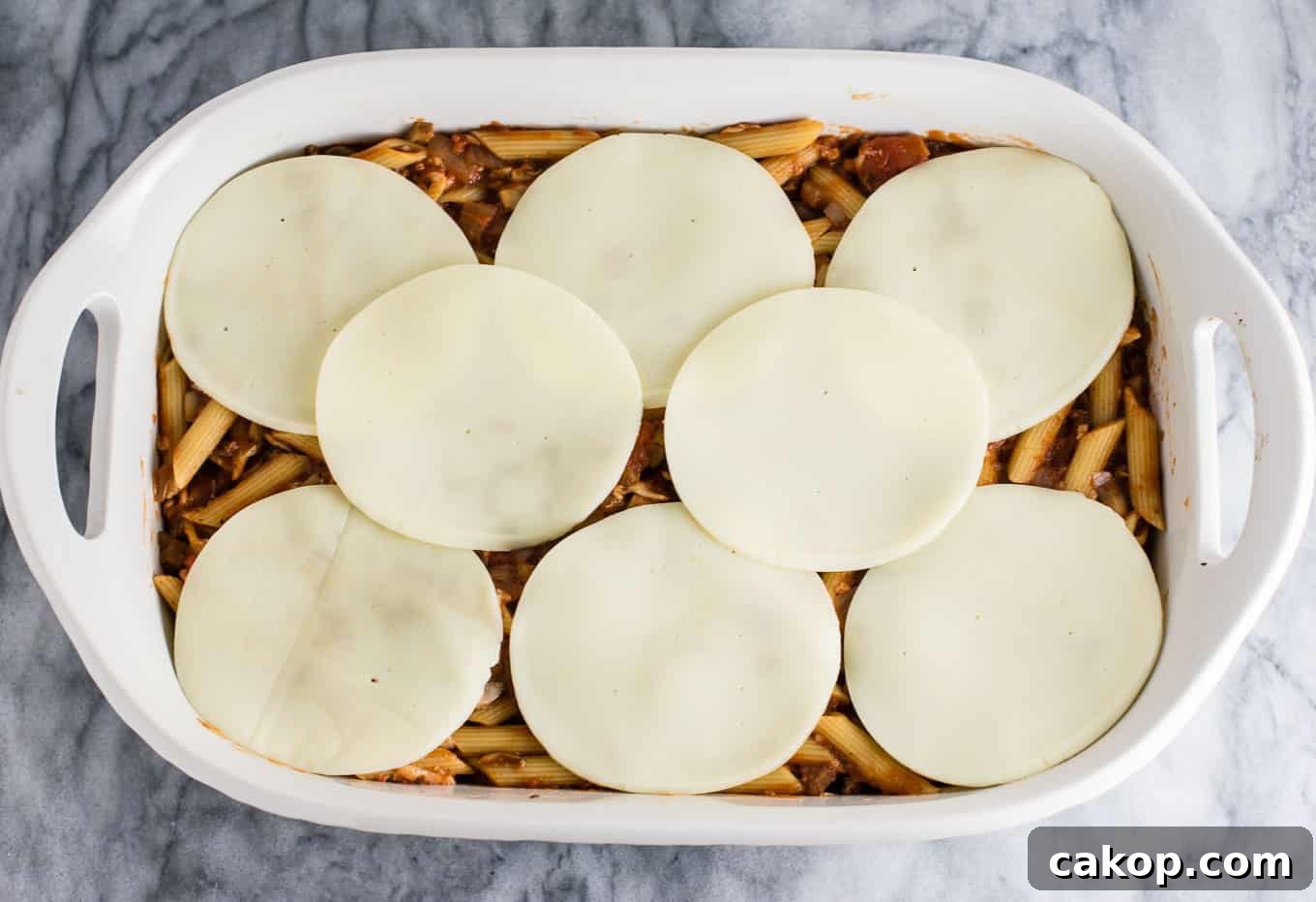 baked ziti recipe