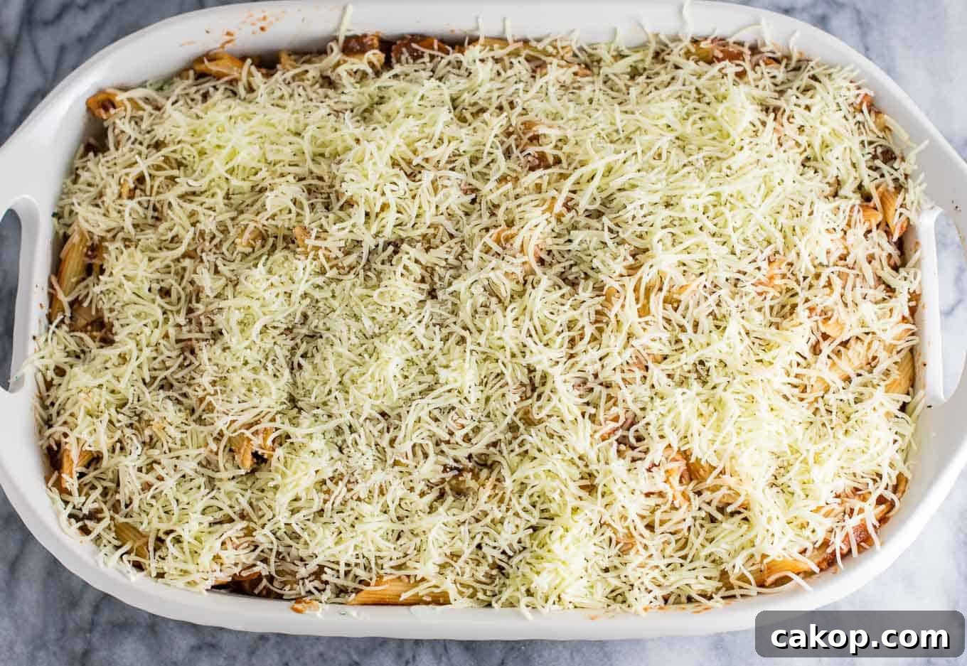 Million Dollar Baked Ziti 