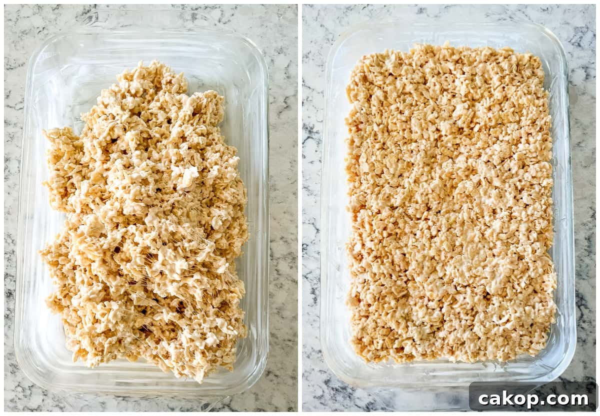 Brown Butter Rice Krispie Treats Recipe That Melt in Your Mouth 5 img 65645 4