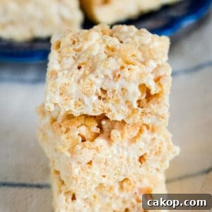 Brown Butter Rice Krispie Treats Recipe That Melt in Your Mouth 8 img 65645 7