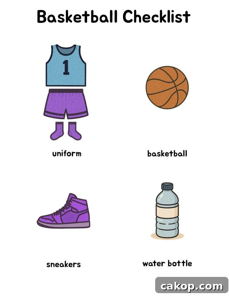 Basketball checklist preview