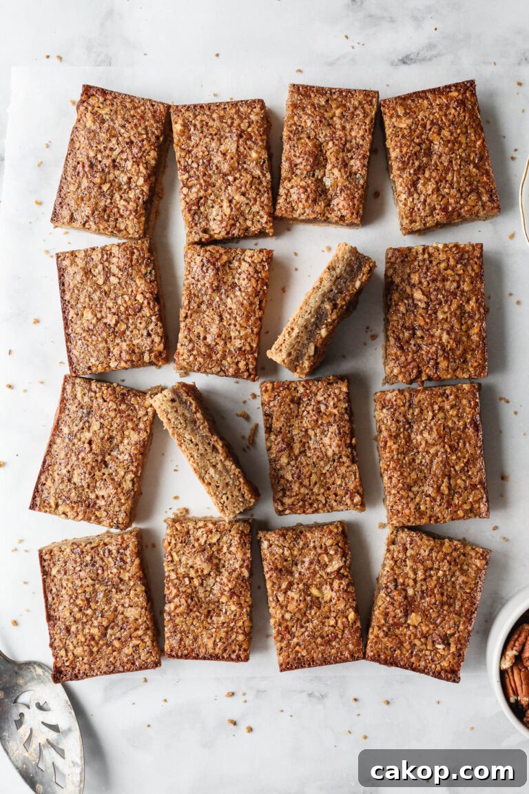 Gluten Free Pecan Pie Bars