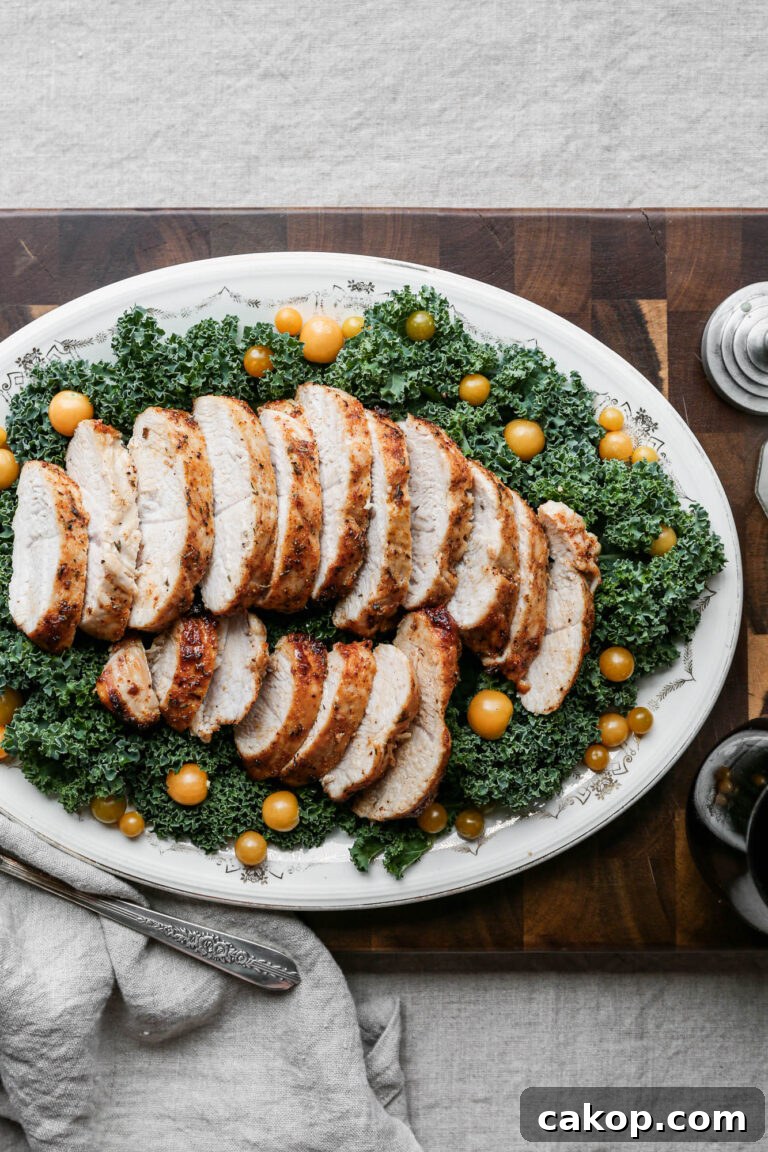Gluten Free Air Fryer Turkey Breast