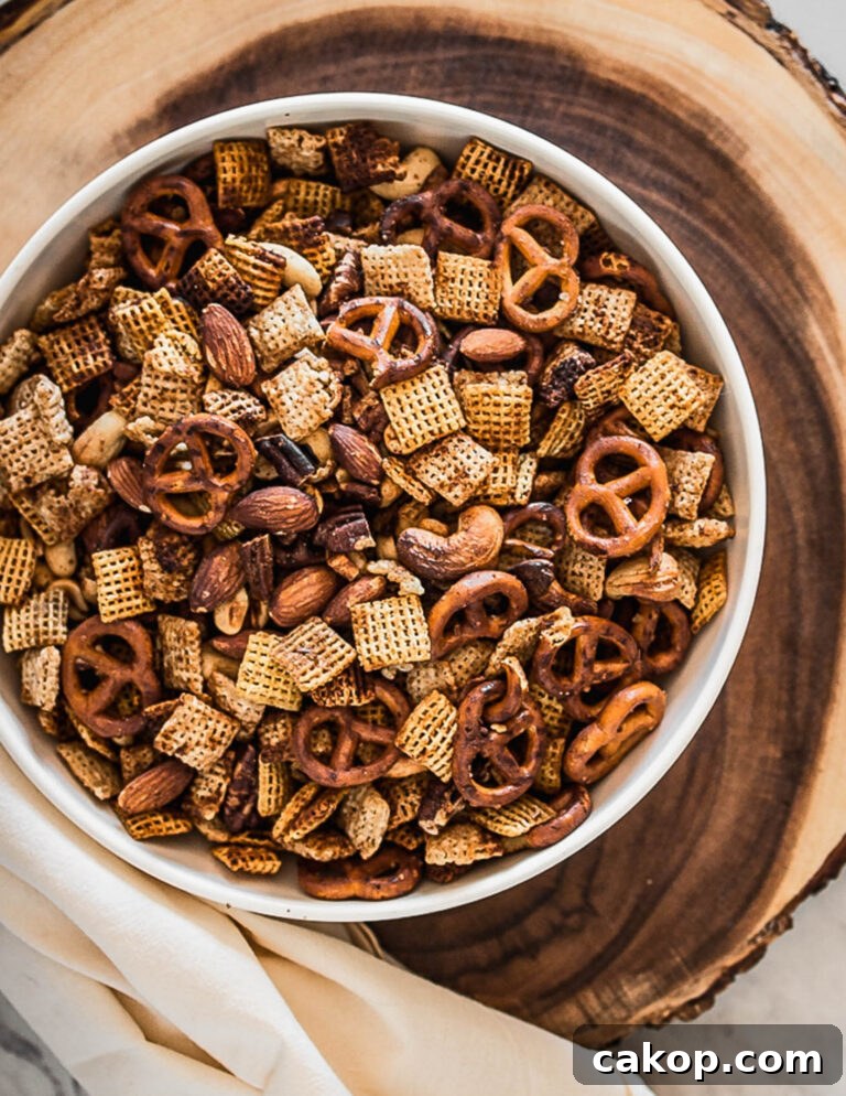 Gluten Free Air Fryer Chex Mix