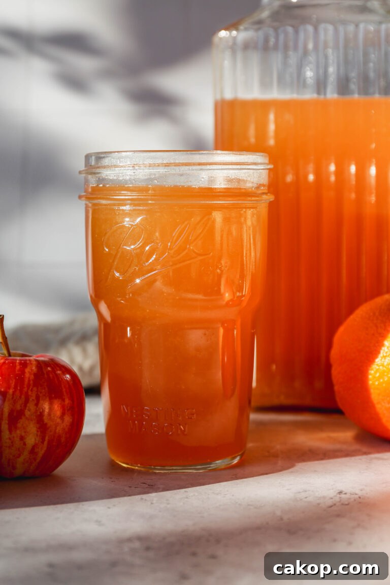 Easy Instant Pot Apple Cider