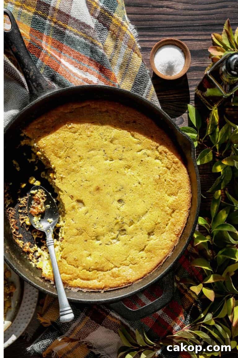 Gluten Free Corn Pudding Skillet