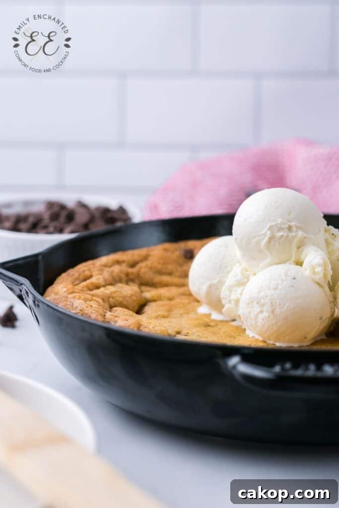 Chocolate Chip Pizookie Recipe Chocolate Chip Pizookie Recipe
