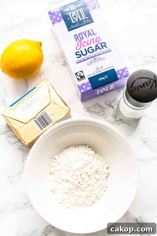 Crispy Butter Cookies Made in an Air Fryer 2 Air Fryer butter cookies ingredients