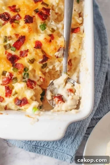 Cauliflower casserole