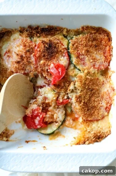 Zucchini casserole