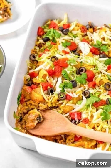 Taco casserole