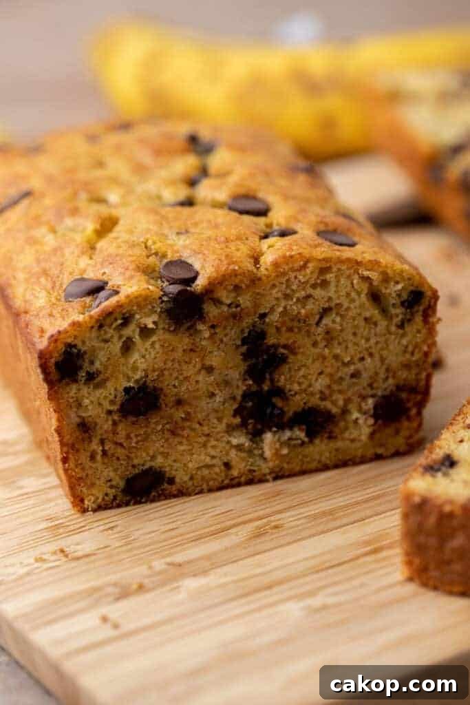 Cake mix banana bread