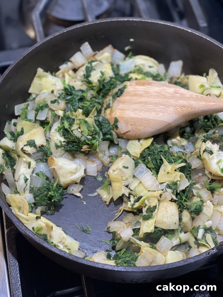 spinach egg bake with phyllo