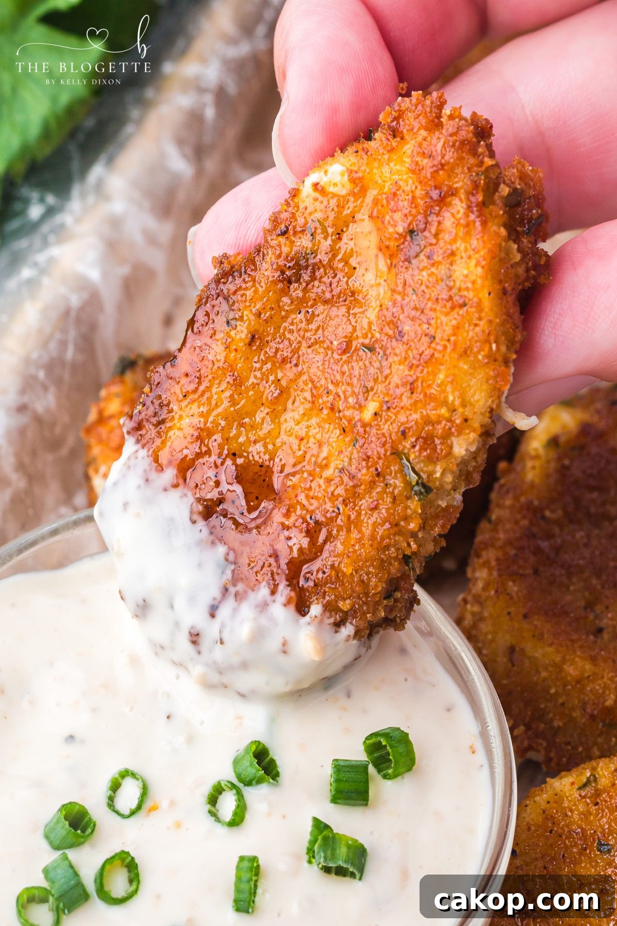 Dip in ranch