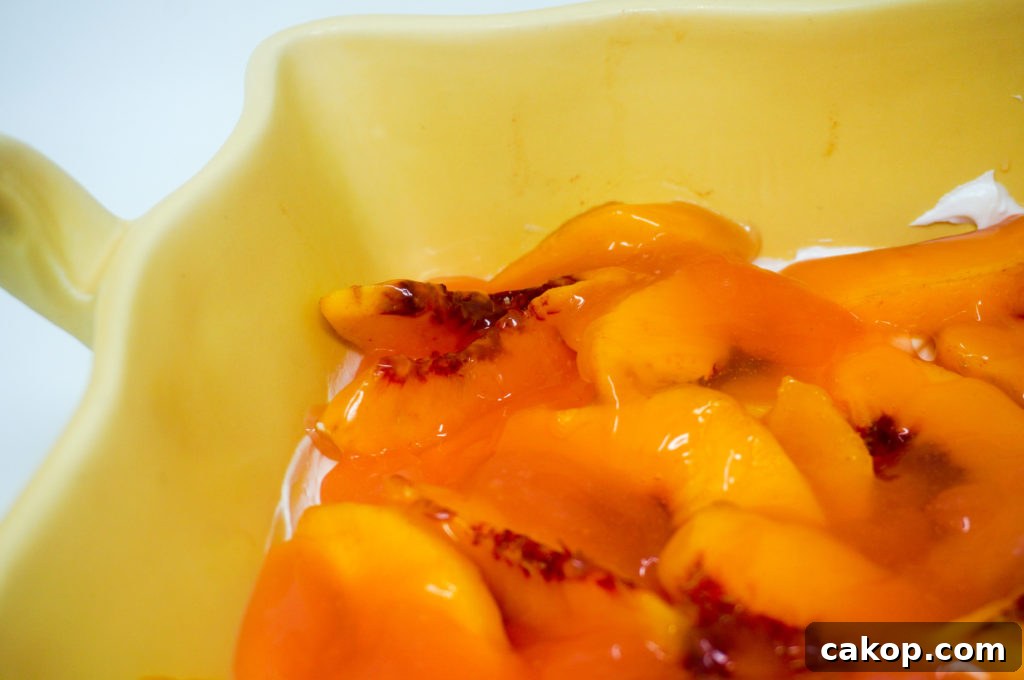 Peach Delight: Homemade Peach Pie Recipe for Summer Gatherings 5 Peach Delight
