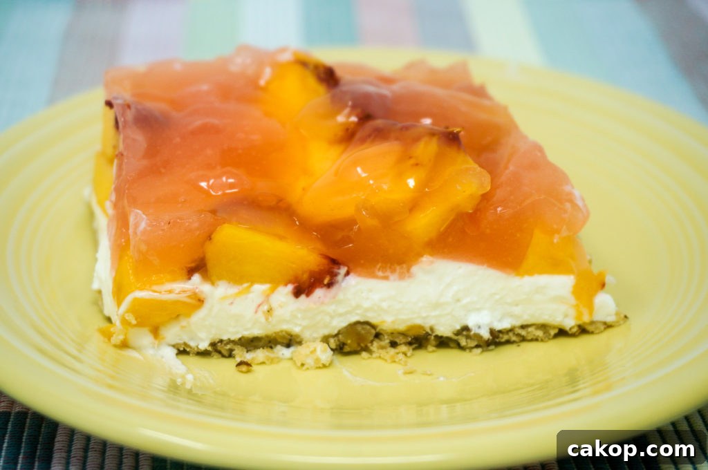 Peach Delight: Homemade Peach Pie Recipe for Summer Gatherings 6 Peach Delight