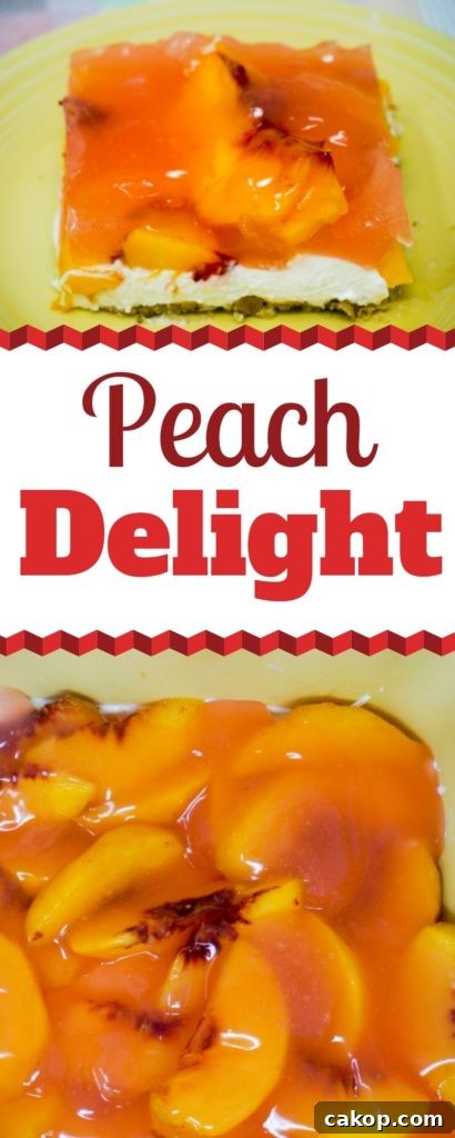 Peach Delight: Homemade Peach Pie Recipe for Summer Gatherings 7 Peach Delight