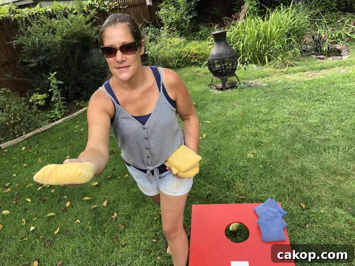 Weekend Weather: Garden Party Plans & Cornhole Forecast 2 Cornhole.