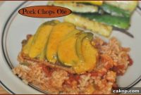 Spicy Mexican-Style Pork Chops Olé recipe