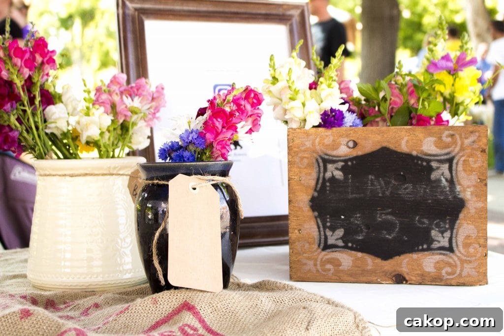 Ogden Farmers Market on Historic 25th Street: Guide & Highlights 11 Black Bear Flowers at the Ogden Farmer's Market