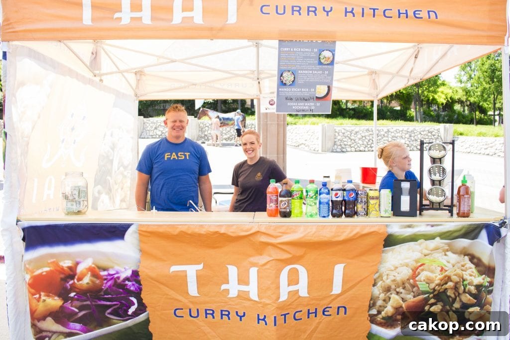 Ogden Farmers Market on Historic 25th Street: Guide & Highlights 8 Thai Curry Kitchen at the Ogden Farmer's Market