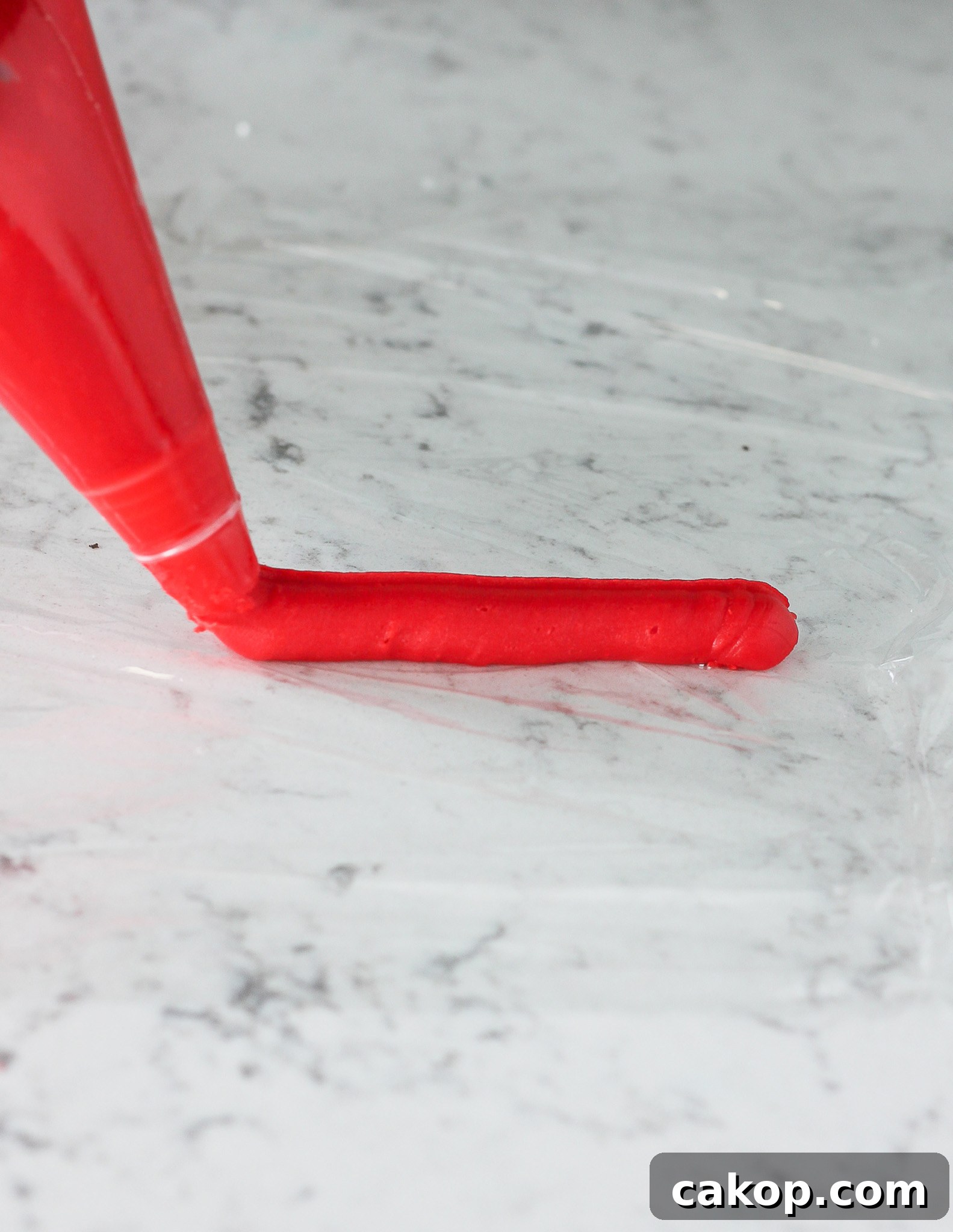 Rolled buttercream