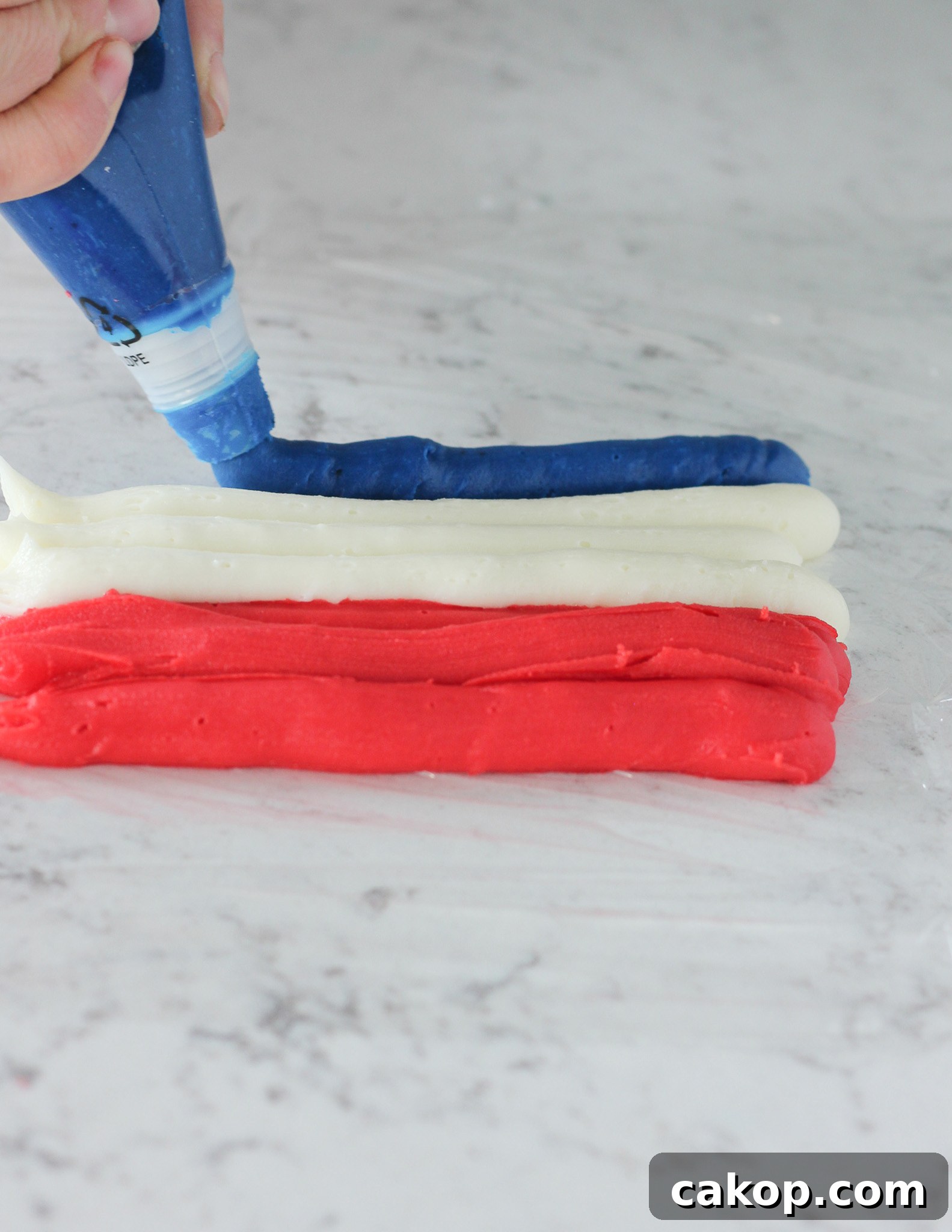 Buttercream log