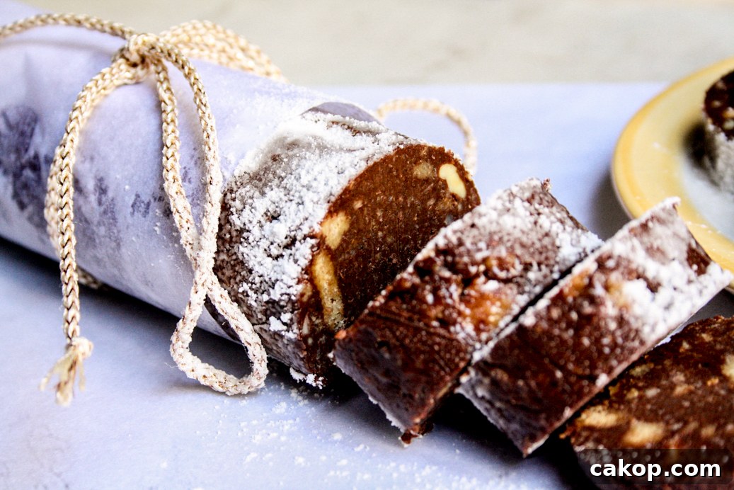 An easy, no-bake, roll-and-slice treat spiked with rum and fresh orange dessert!
