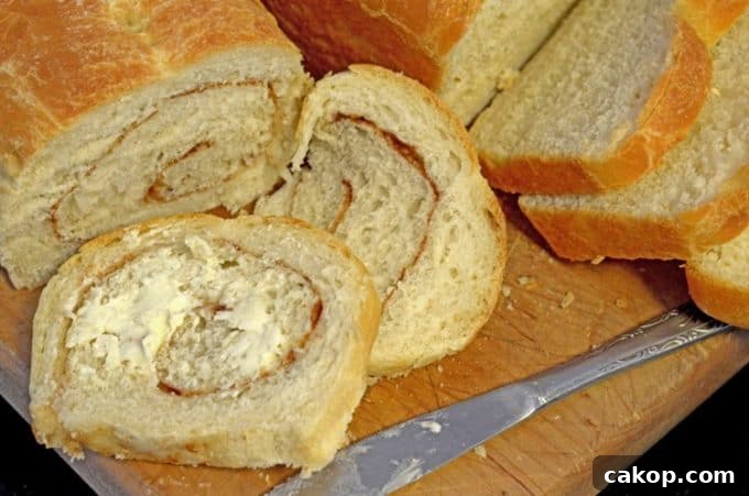 A bunch of homemade bread that is sliced