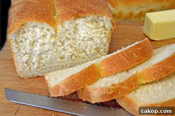 a loaf of bread with slices cut off