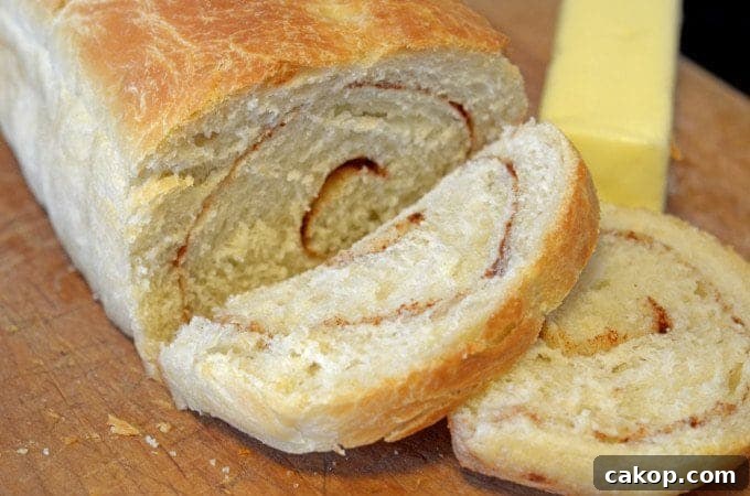 A close up of a piece of bread