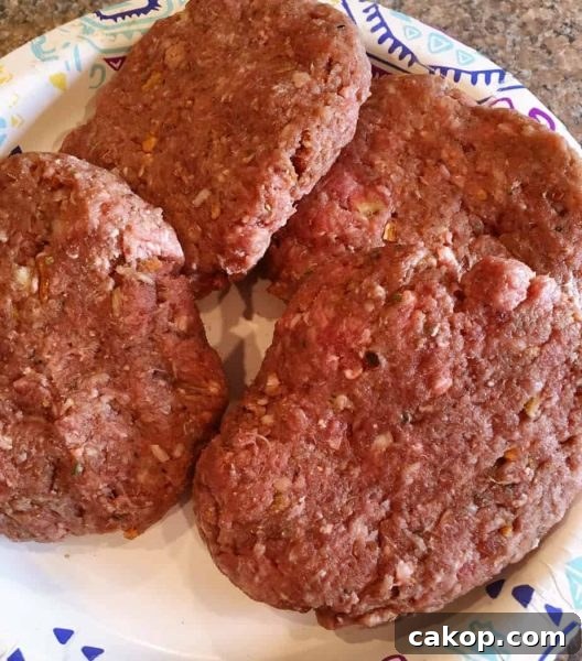 Hamburger Pattys 