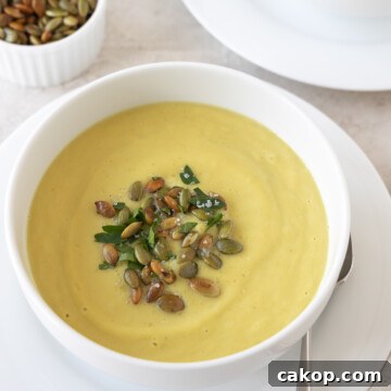 creamy cauliflower soup