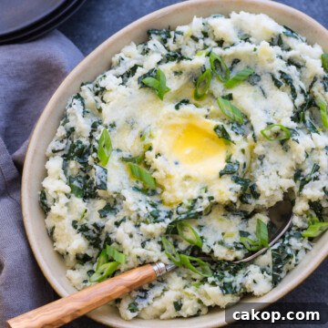 cauliflower colcannon