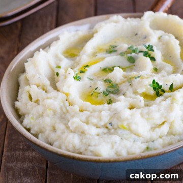 cauliflower puree