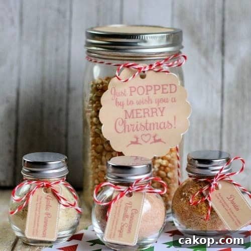 Image for Homemade Popcorn Gift Set
