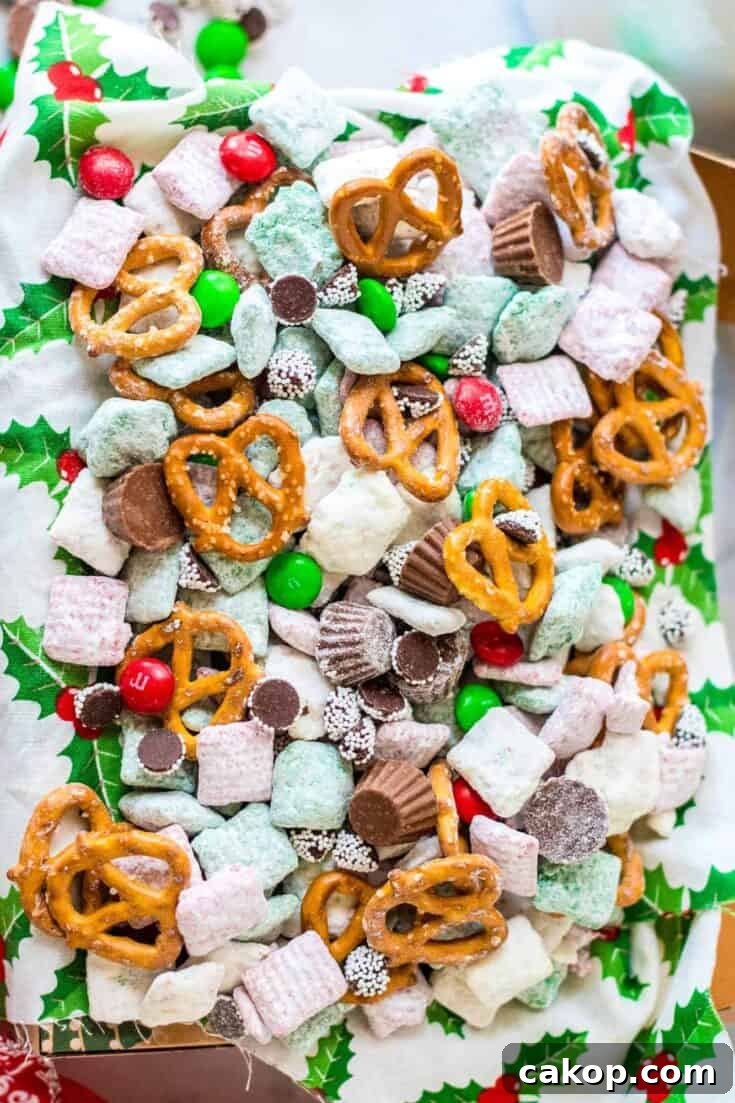 Image for White Chocolate Christmas Chex Mix