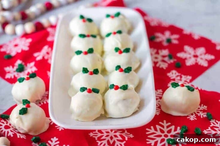 Image for No-Bake Snickerdoodle Truffles