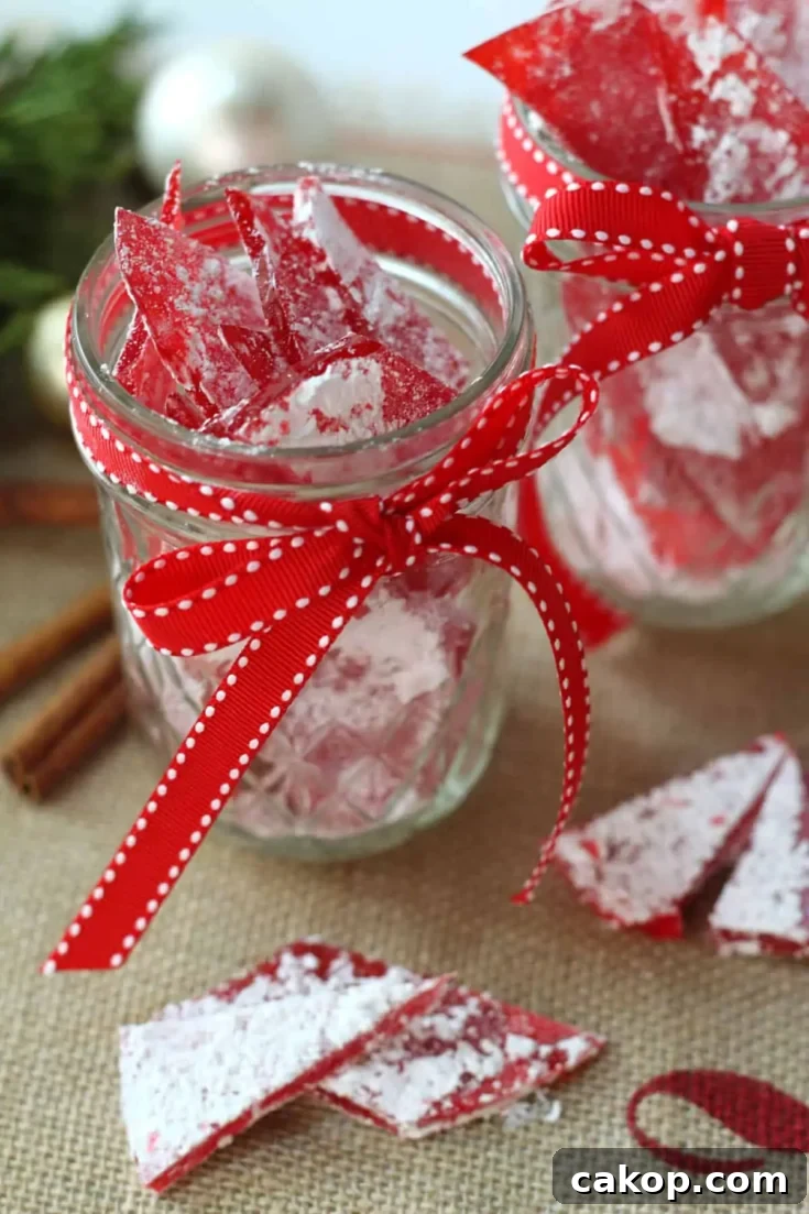 Image for Cinnamon Rock Candy