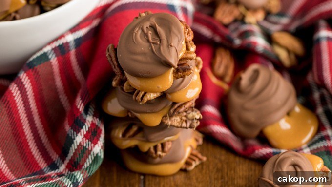 Image for Homemade Chocolate Turtles