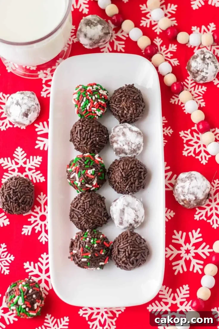 Image for Chocolate Rum Balls