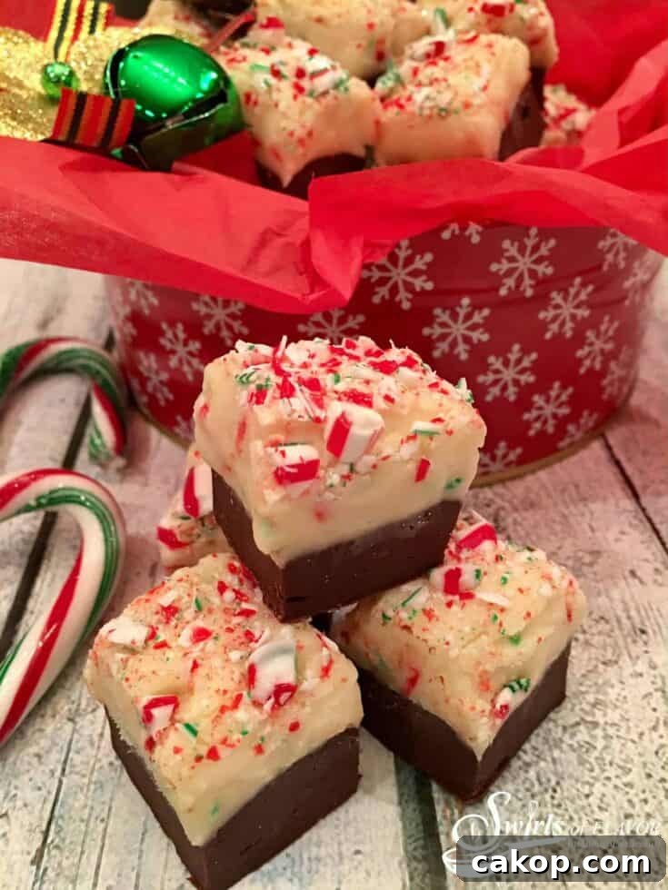 Image for Candy Cane Fudge