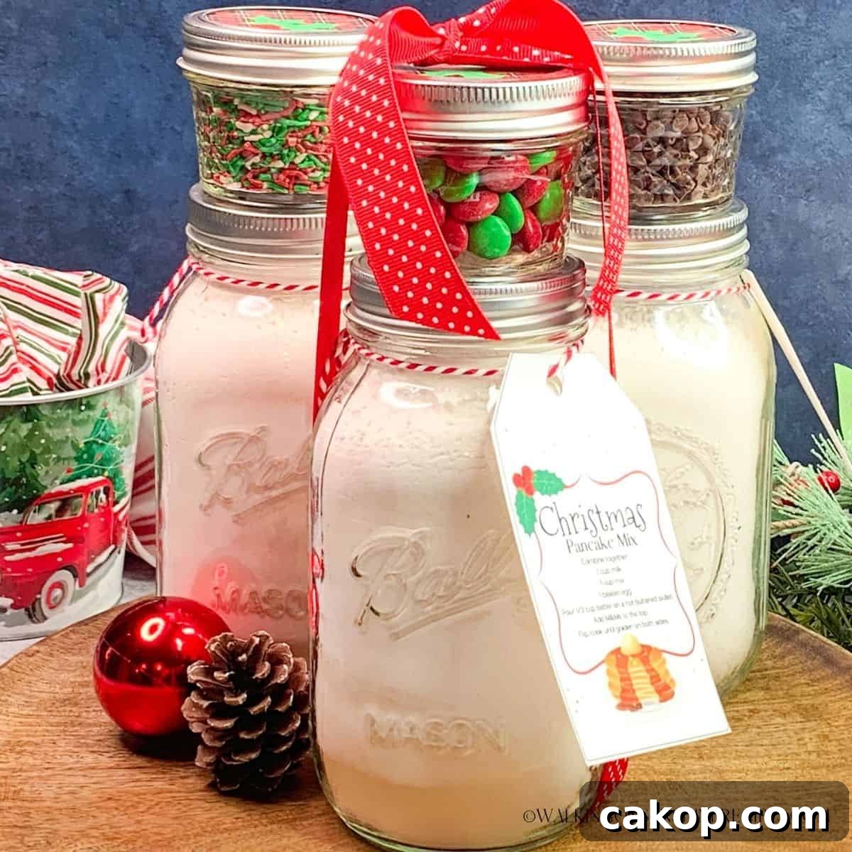 Image for Christmas Pancake Mix in a Jar