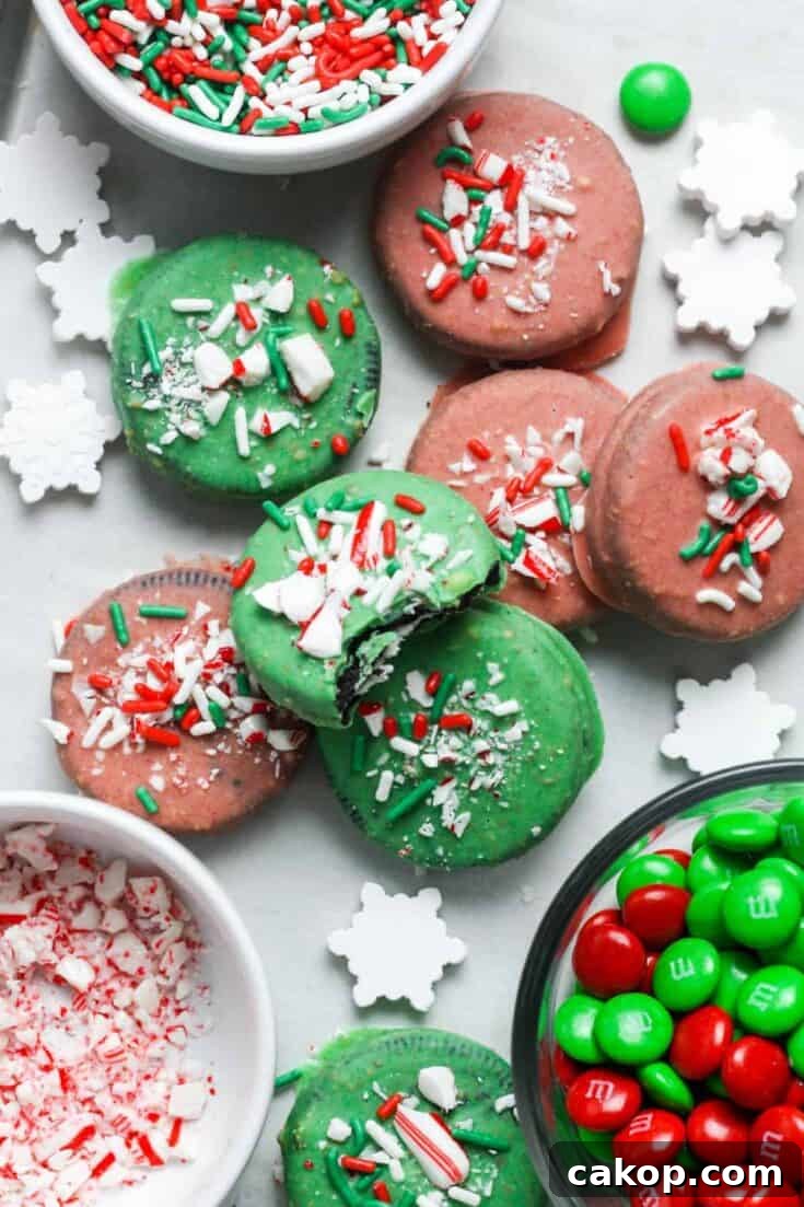 Image for Christmas Oreos