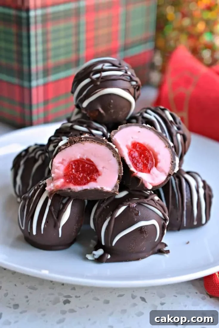 Image for Chocolate Covered Cherries
