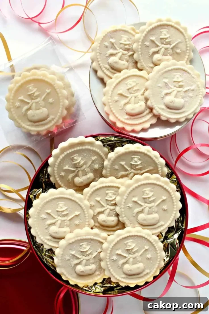 Image for Marzipan Springerle Candy