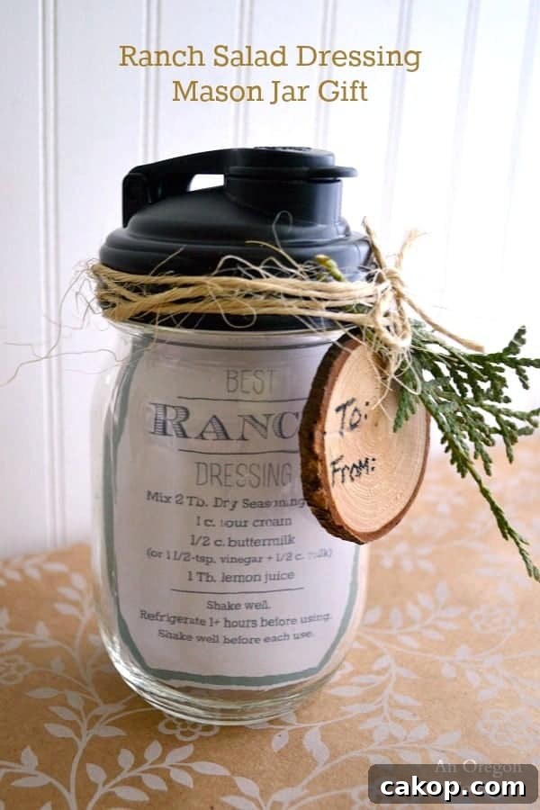 Image for Ranch Seasoning in a Jar
